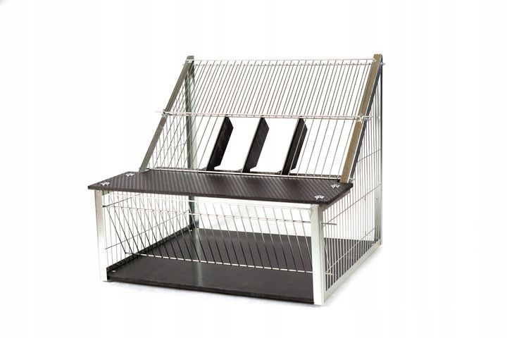 Wlot belgijski dla gołębi z podłogą 60cm okazja PROMOCJA