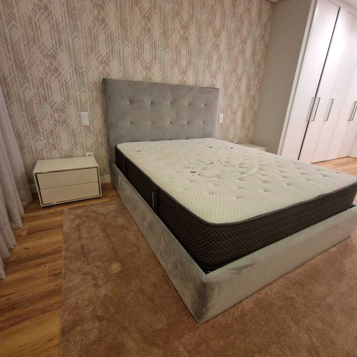 Camas de Casal Estofadas de Luxo 199€ Disp. em Várias Cores! 190x140m!