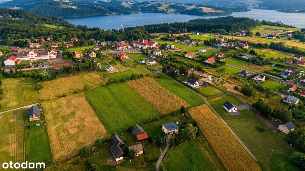 2,5 ha działek budowlanych – 900 m od JEZIORA MUCHARSKIEGO