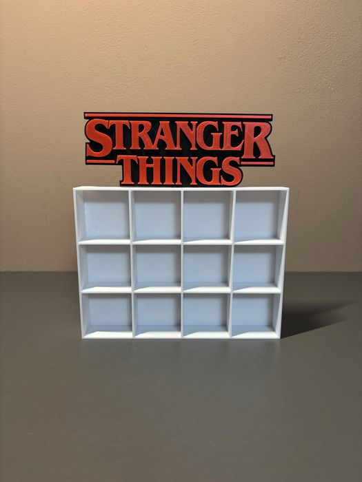 Полички для фігурок Kinder Joy Funko Pop Stranger Things  «Дивні Дива»