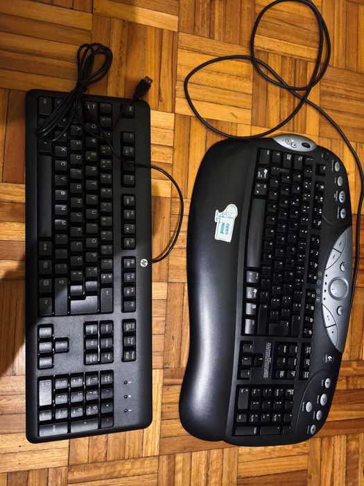 Teclado HP & Logitech