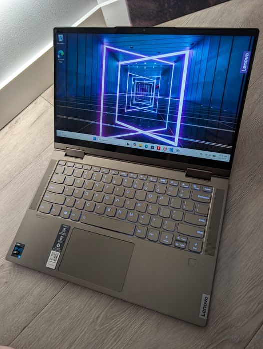 Трансформер Lenovo Yoga 7i i5-1135g7 12/512gb nvme FullHD ips x360 метал