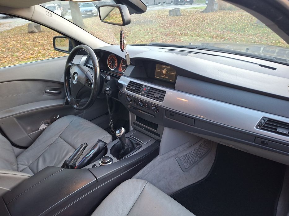 Bmw e60 525d 2006r