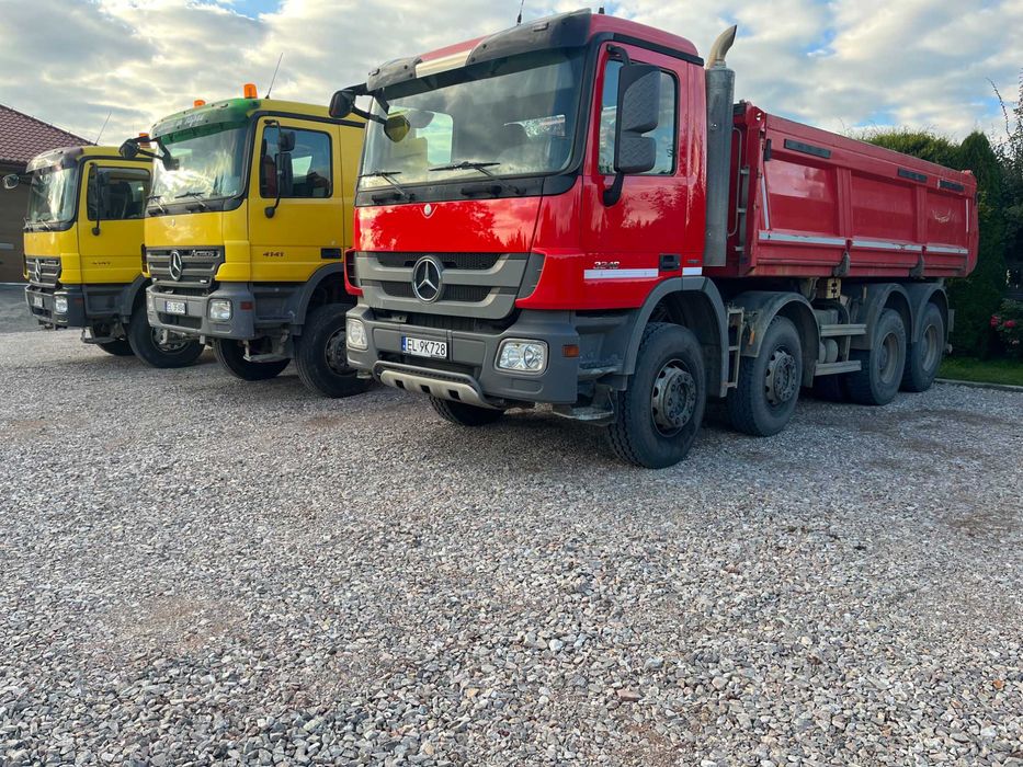 Piasek 0-2 mm siany przesiewany płukany miksokret