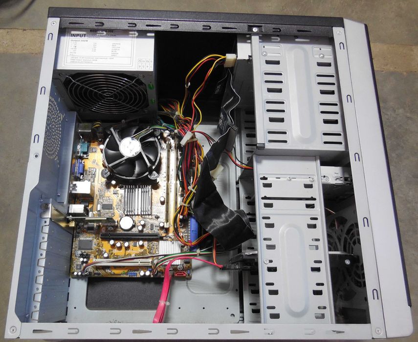 Системный блок Asus P5G-MX DualCorPent E2180DDR2/2Gb HDD250 DVDrw WiFi ...