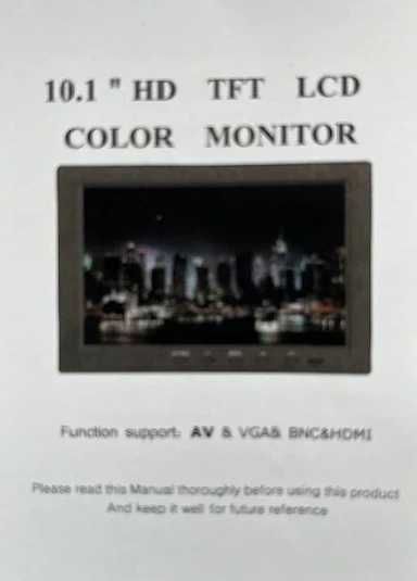Monitor 10" HD TFT