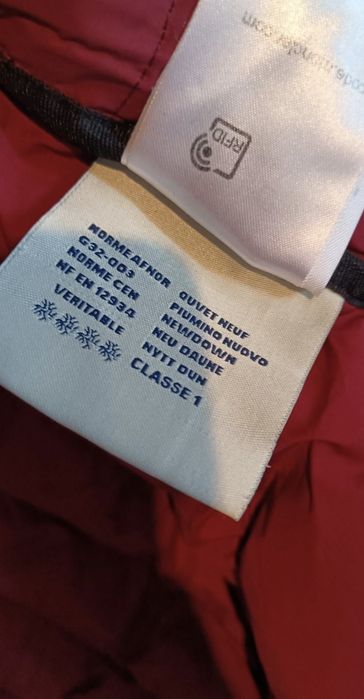 Kurtka damska puchowa r. Xl