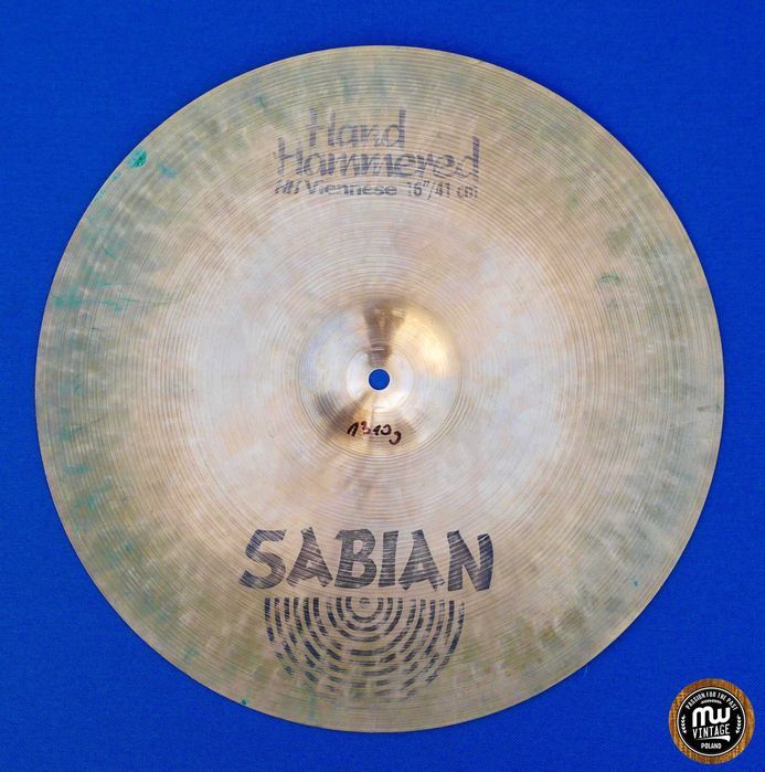 ‼️ Sabian - talerz Hand Hammered Viennese Crash 16" ‼️
