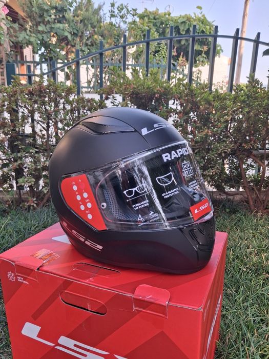 Capacete LS2  Rapid II
