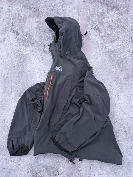 Millet куртка кофта худі софтшел вітрозахисна softshell outdoor S-M