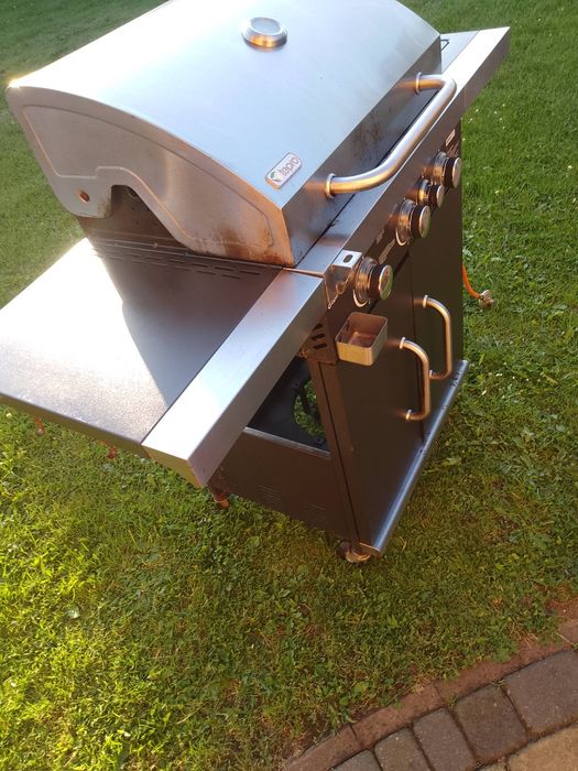 Grill gazowy piknikowy