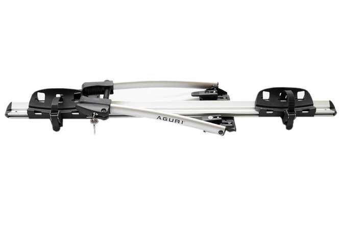 Uchwyt rowerowy na dach na dziecięcy rower Aguri Acuda 3 Mini Silver