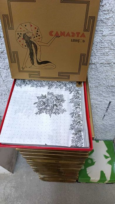 Lote de lenços  de mão