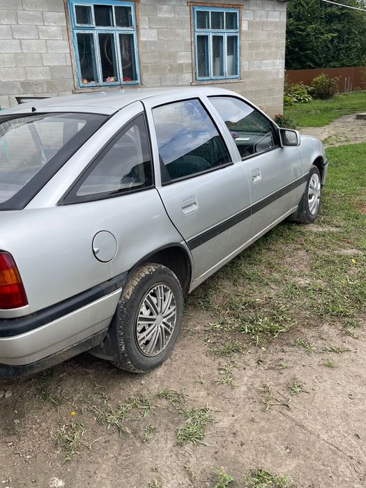Машина:OPEL vectra
