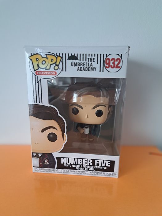 Funko pop Number five 932