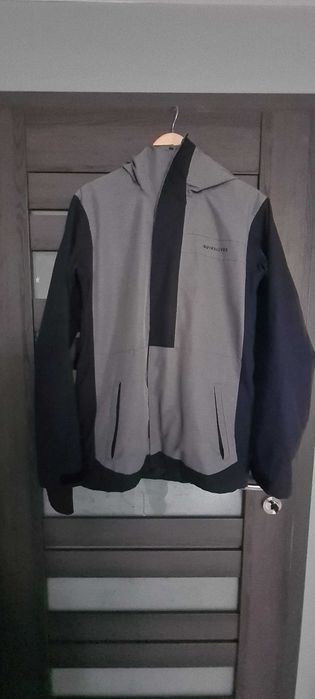 Kurtka snowboardowa  Quiksilver Ambition - szary (black)