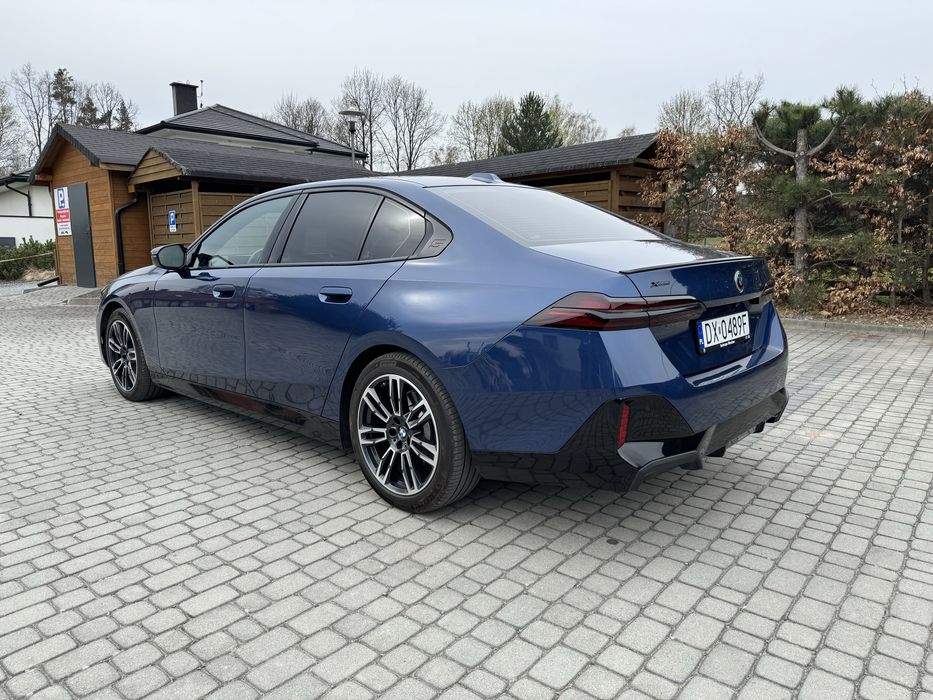 Wynajem Bmw 5xd G-60 Nowy model M-Sport Full wyposażony !!!