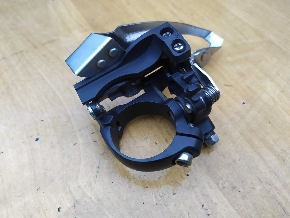 Shimano Deore przerzutka FD-T610 Dyna-Sys  44-48T Dual Pull  Polecam