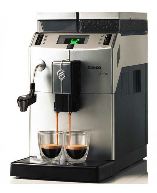 Ekspres do kawy SAECO LIRIKA PLUS + spieniacz mleka
