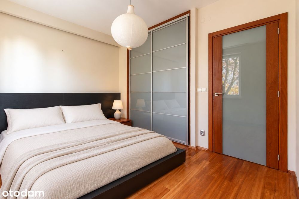 2 pok. | balkon 24 m2 | garaż+komórka | Saska Kępa