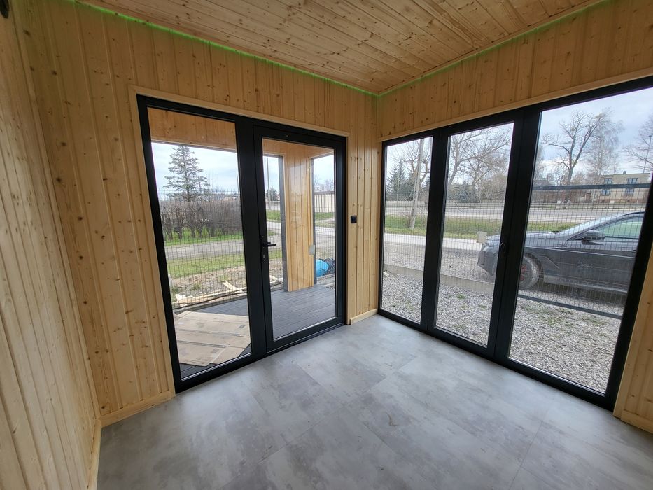 Sauna sauny pawilon 6x3