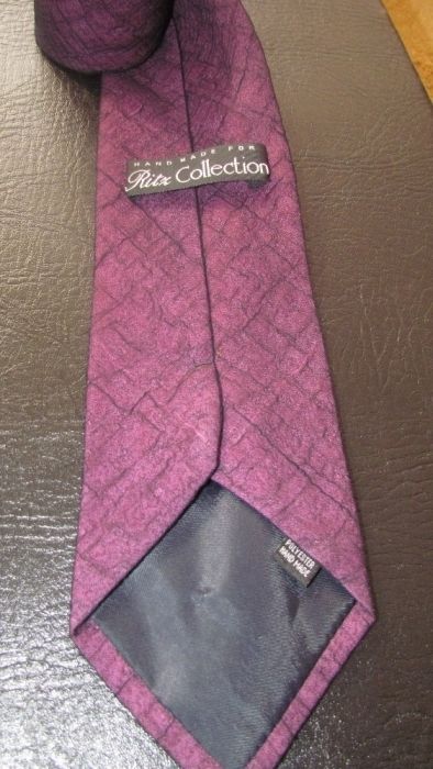 Elegancki Krawat jakich mało Hand Made marki RITZ Collection nr 32