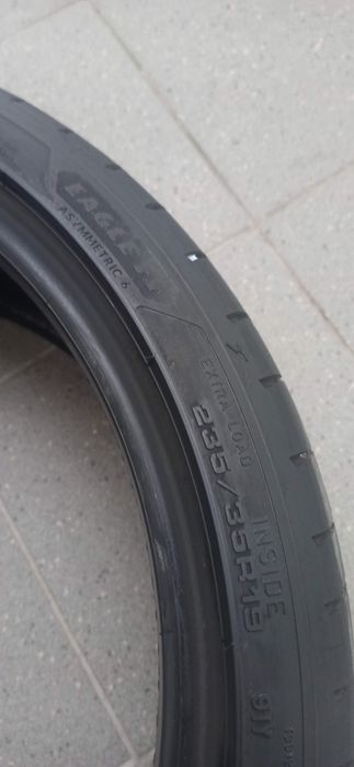 Opona  Goodyear 235/35r19 Asymmetric 6