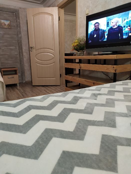 Оренда квартири подобово ,2 кiмн,центр,чисто,Володимирска105