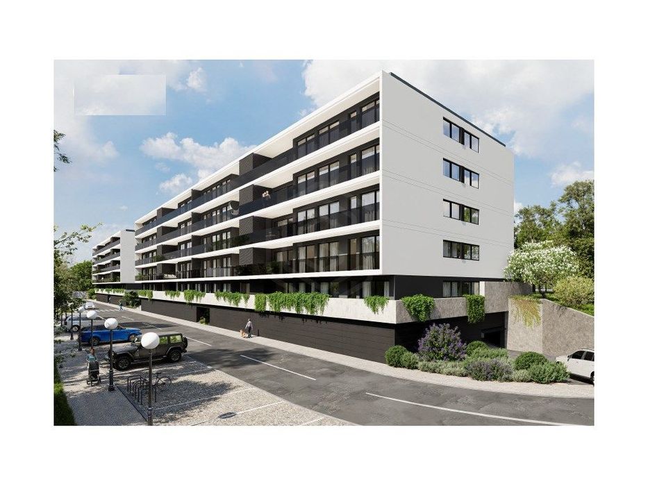 T4 com Varanda de 26.5m2 e lugares de garagem para 2 carros