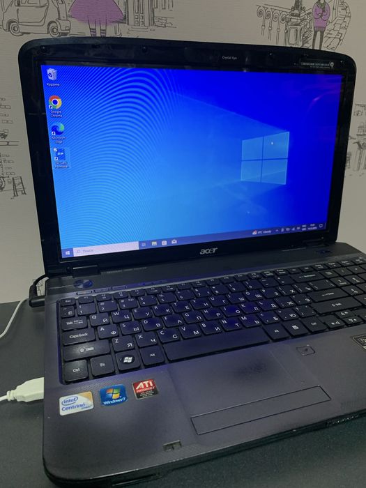 Продам ноутбук Acer Aspire 5738PG