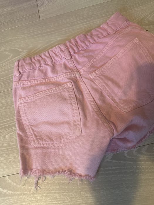 Spodenki 2x jeansowe krótkie Mayoral ,Zara 134