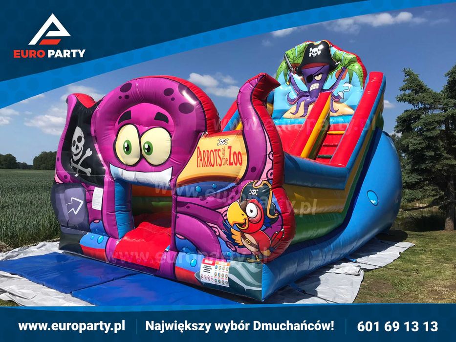 Dmuchańce | Zjeżdżalnia Dmuchana | wynajem dmuchańców, dmuchaniec