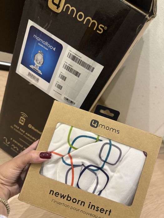 укачивающий центр 4moms