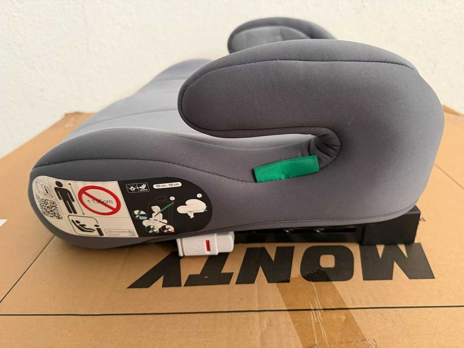 Banco de criança para automovel 136 a 150cm, 36Kg