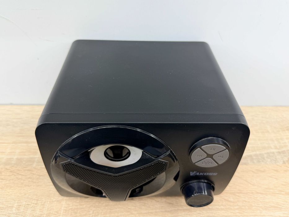 Zestaw głośników komputerowych 2.1 Vakoss SP-3140BK 40 W czarny