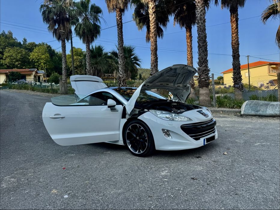 Peugeot RCZ 1.6THP 200cv ASPHALT