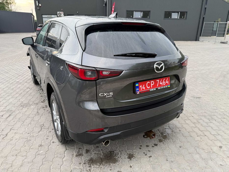 2022 Mazda CX-5 автомобіль