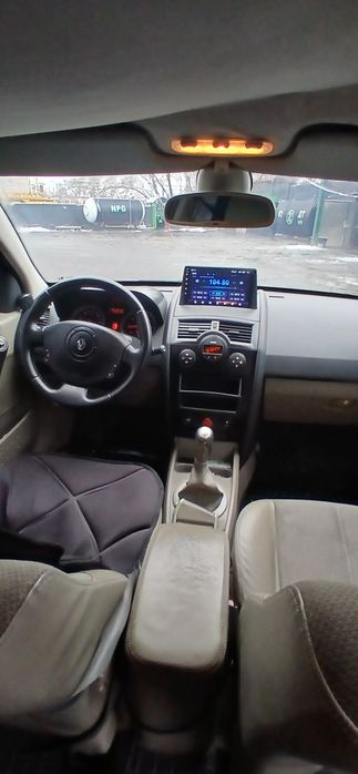 Рено Меган 2 к9к