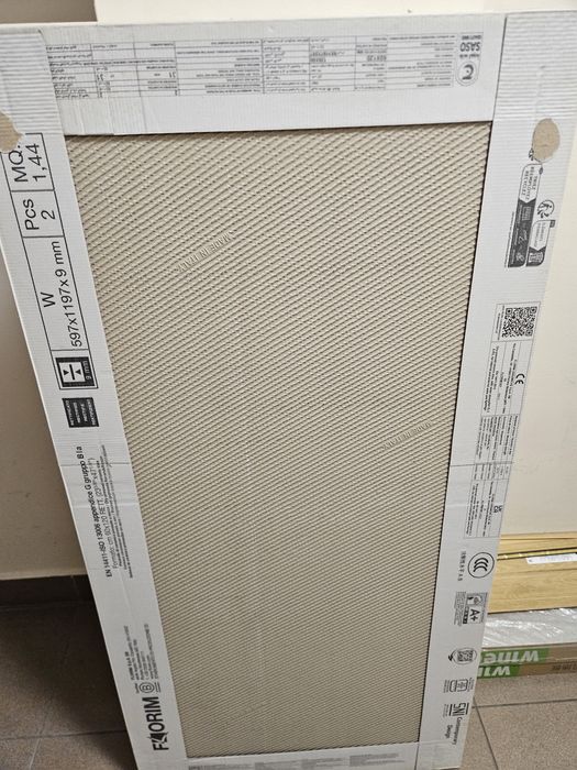 Florim Iconic Life Rice Yamuna Matte 60x120 9mm płytka imitująca marmur