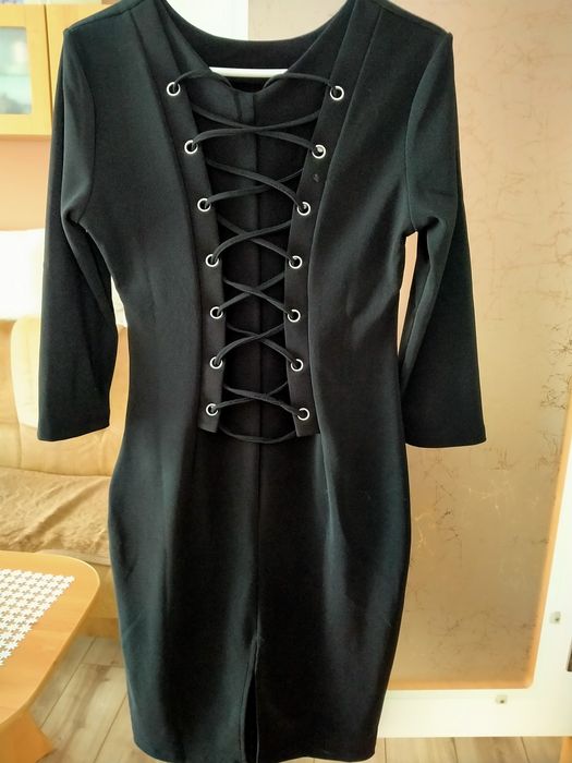 Sukienka damska czarna.