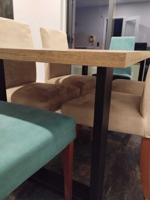 Mesa para sala de jantar + 6 cadeiras