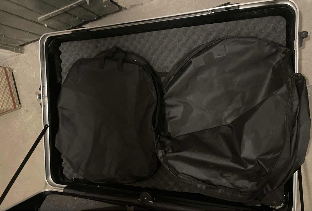 Wynajem walizki rowerowej, walizka rowerowa