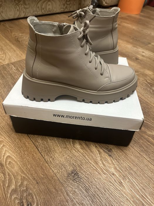 Ботинки жіночі шкіра!