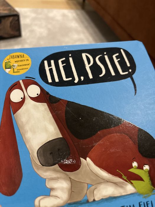 Hej Żabo. Hej Kocie. Hej Psie. Ksiazki dla dzieci