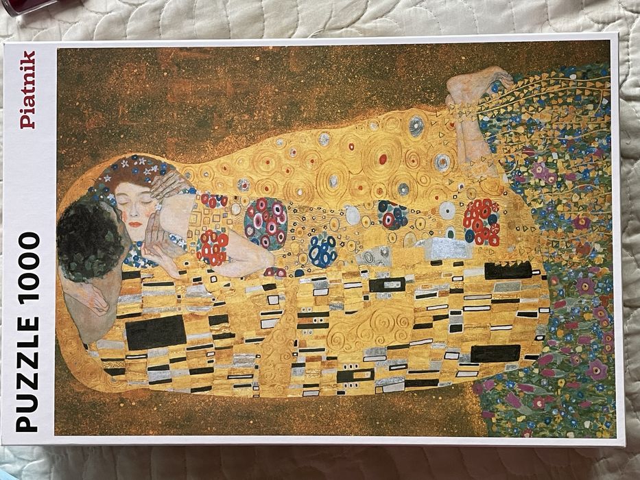 Пазл Поцілунок картина Густава Клімта 1000 ел