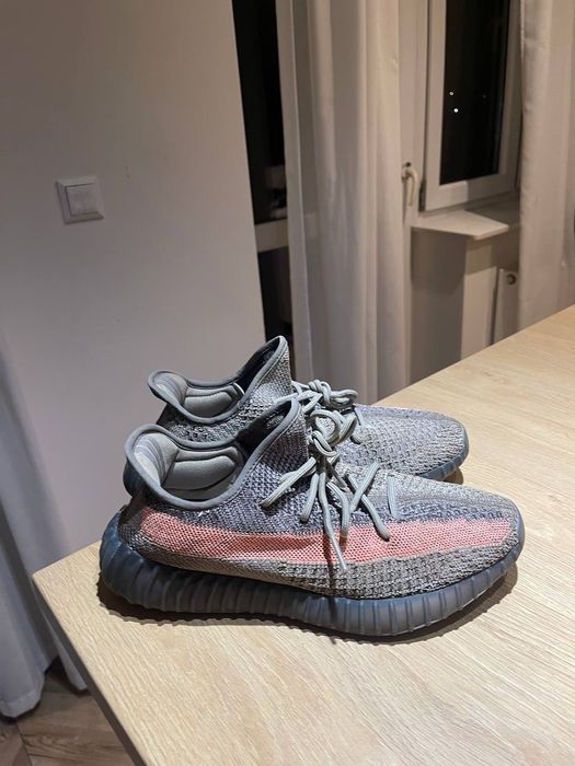 adidas Yeezy boost 350 v2 ash stone 44 2/3 black zebra onyx white belu
