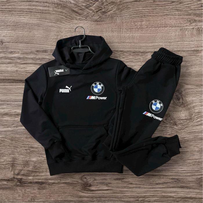 Дитячий теплий  спортивний костюм   BMW PUMA.