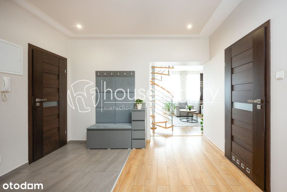 4 pokoje z możliwością 5! Dwupoziomowe 131 m2