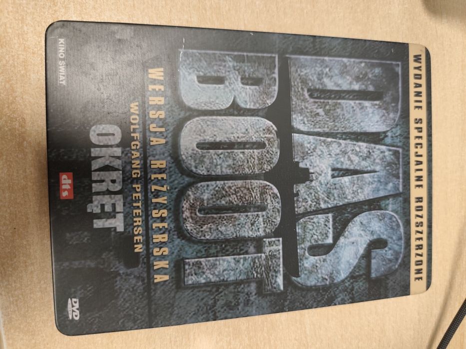 Das Boot Okręt Dvd