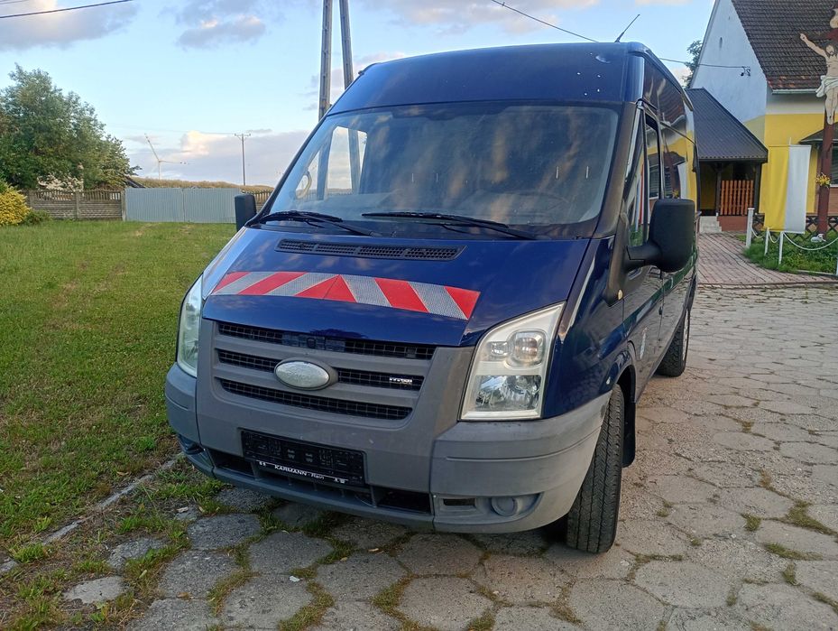 ford transit 2400 cm  2009 r przebieg 120000 km stan b dobry